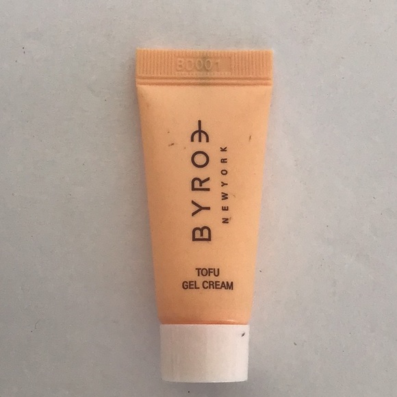 BYROE CLEAN BEAUTY TOFU GEL CREAM DELUXE SAMPLE SIZE NWT - Picture 3 of 4